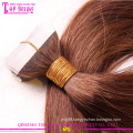 Color #6 Tape Hair Popular Top Quality wholesale tape hair extensions